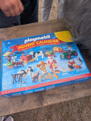 Playmobil advent calendar 6624 - advent,