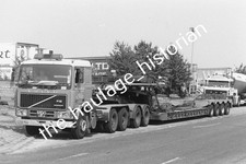 THH Truck Photos - Volvo F12 - Peterborough Heavy Haulage.