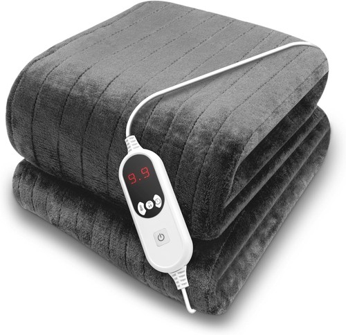 Purus grey heated - heated, throw