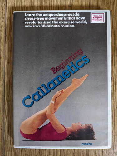 Beginning callanetics dvd - beginning,