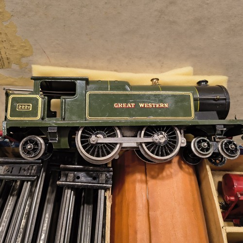 Hornby gauge train set - hornby, o