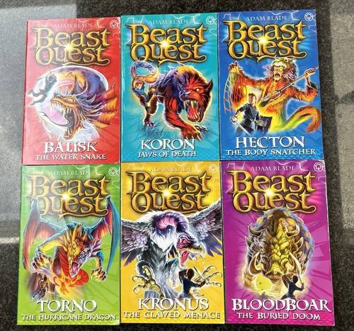 Beast quest series adam - series,
