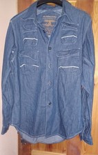 Barbour And Son Tokito Rare Denim Jacket Size L