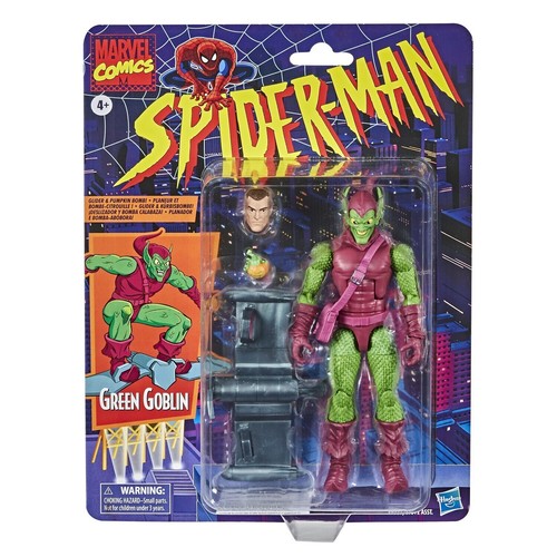 Marvel legends spider - 6", spider-man