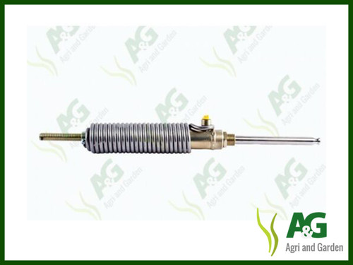 Hydraulic spring ram - spring, for