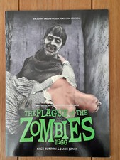 The Plague of the Zombies 1966 Andre Morell Hammer horror movie magazine