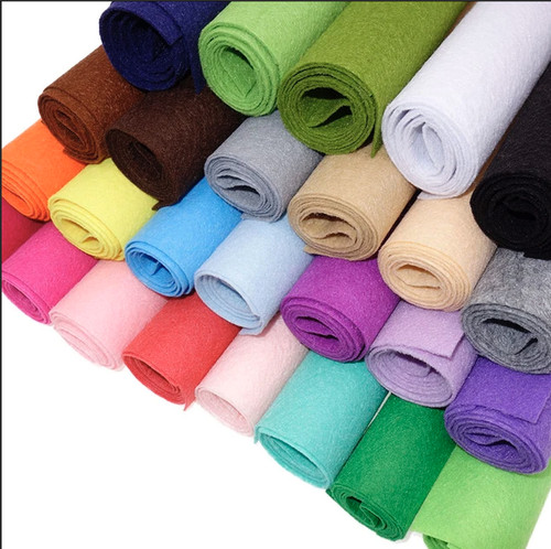 Craft felt fabric 5mm thick - fabric,