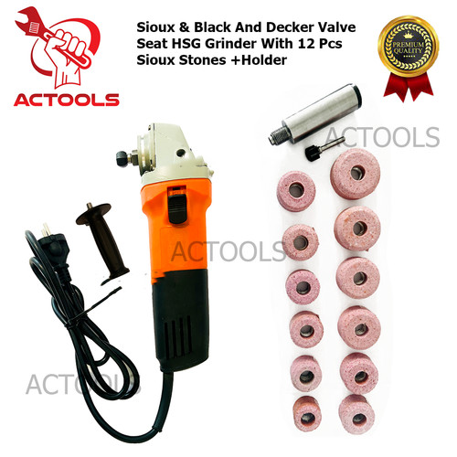 Sioux black and decker - sioux, valve