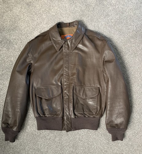 Cooper goatskin leather - cooper,