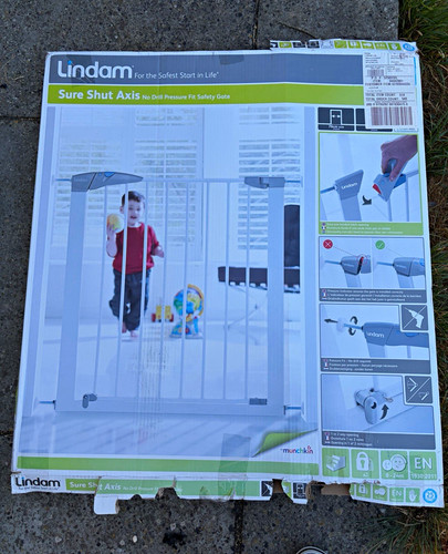 Lindam sure shut axis stair - lindam,