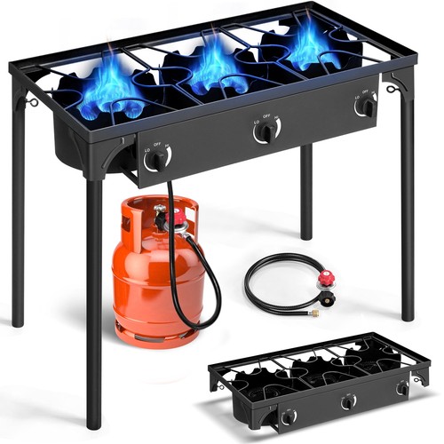 Burner gas propane cooker - 3,