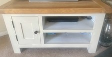 Solid Wood Tv Stand - Upcycled French Chic TV Unit
