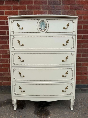 Vintage french style tall - french,