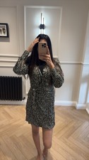 H&M Women's Animal Print Dress