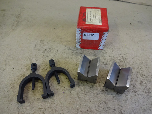 Vee block with clamp - x, 40