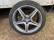 Mercedes C Class W205 8.5J x 18” Alloy Wheel For AMG A2054011200 Rear Genuine