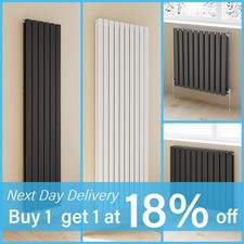 Designer Radiator Horizontal Vertical Oval Column Flat Panel Central Heating Rad
