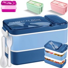 Bento Box Layered Lunch Box