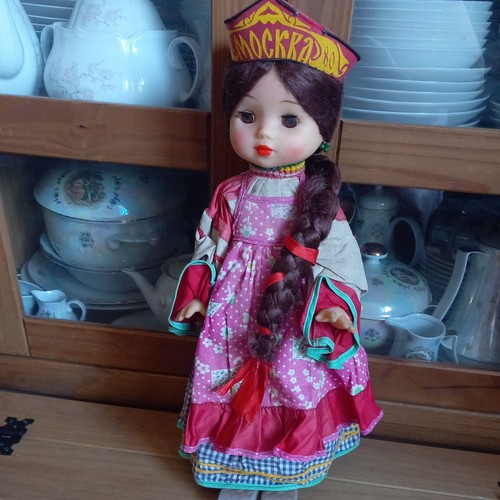 Vintage large doll - vintage,