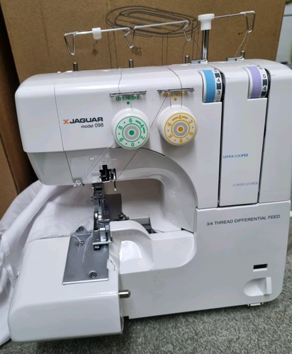 Jaguar model 098 overlocker - 098,