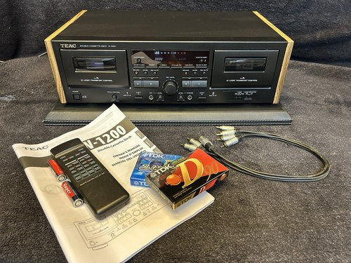 Teac 1200 cassette deck - teac,