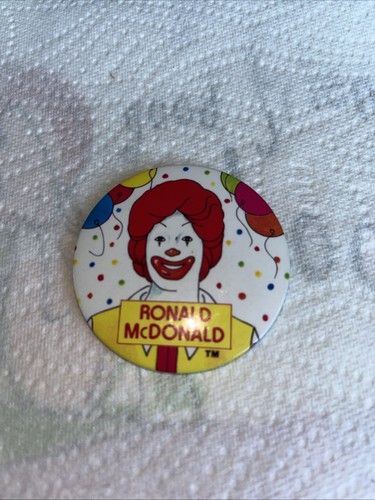 Ronald mcdonald vintage - mcdonald,