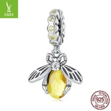S925 Sterling Silver Honey Bee