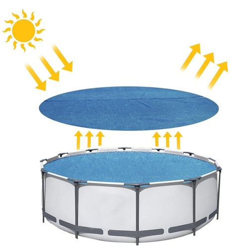 12ft round solar - 12ft, cover