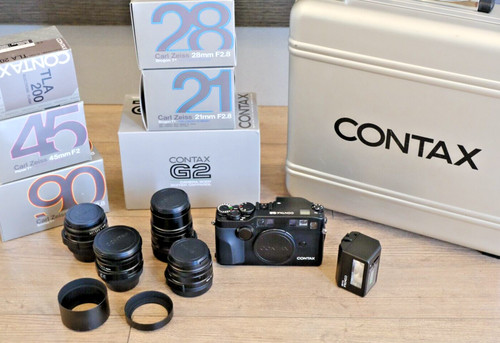 Contax set 21mm 28mm - set,