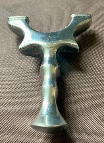 Polished aluminium ott - polished,