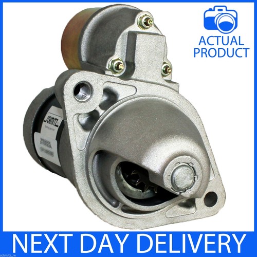New starter motor - new, cummins