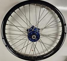 Talon Evo Front Wheel Black Blue 21" For Yamaha YZ 250 2008-2013