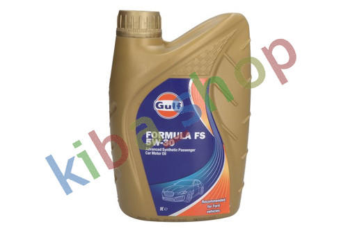 Engine oil formula 5w30 - oil,