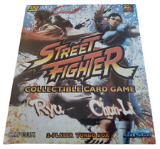 UFS CCG - Streetfighter - Ryu vc. Chun-Li 2 Player Turbo Box - New & Original Packaging