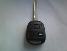 GENUINE TOYOTA AVENSIS ETC (433-RF&LED TYPE) 3 BUTTON REMOTE ALARM UNCUT KEY FOB