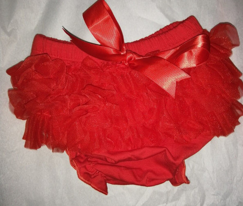 Wee baby girl red - me,