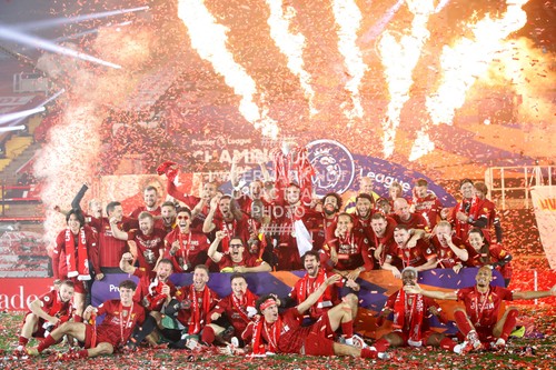 2020 premier league - league, liverpool