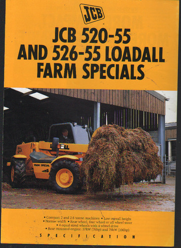 Jcb 520 and 526 - and, 526-55