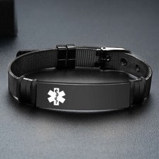 UK Medical Alert Bracelet