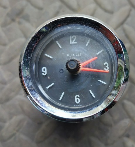 Kienzle classic car clock - car,
