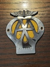 AA Badge, Vintage AA Badge