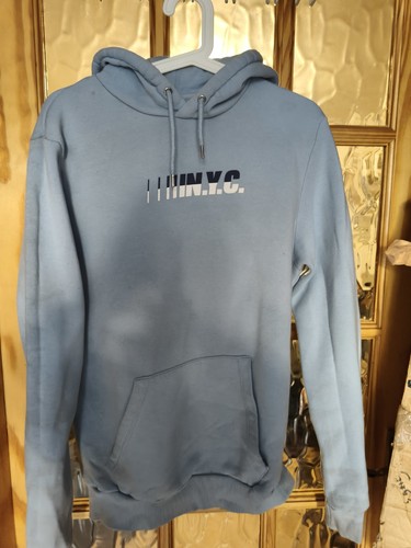 Primark blue logo - blue, n.y.c.