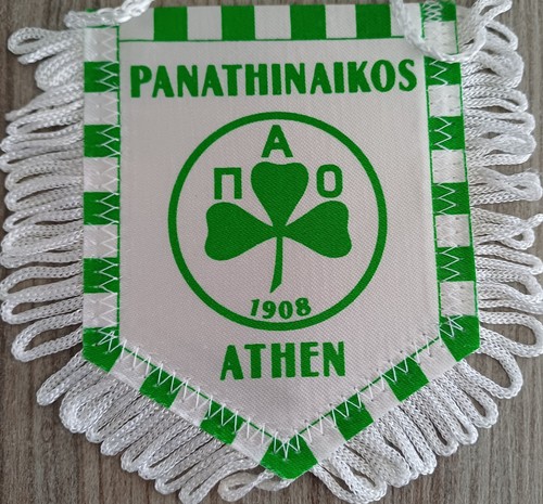 Panathinaikos vintage colour - panathinaikos,