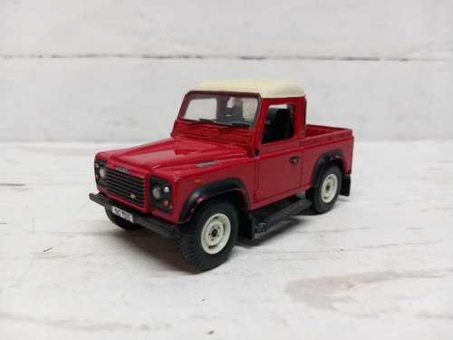 Britains red land rover td5 - red,