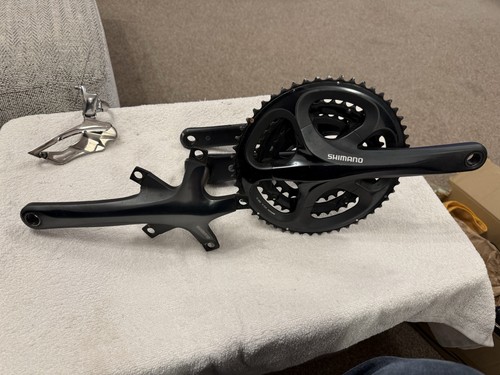 Shimano tandem chainset - shimano,