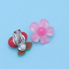 4 Pair Cartoon Ear Dangle