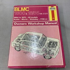 Haynes Manual 027 BLMC 1800 &