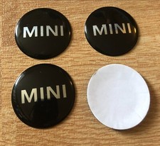 4x Stickers Caps 50mm For Mini
