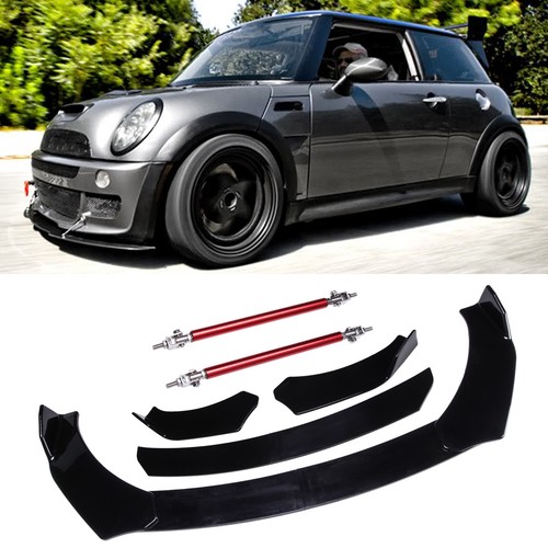 Front bumper lip splitter - front,