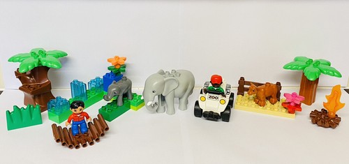 Lego duplo zoo safari - zoo,